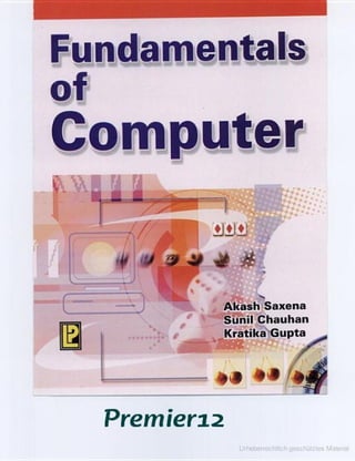 Fundamentals of computer