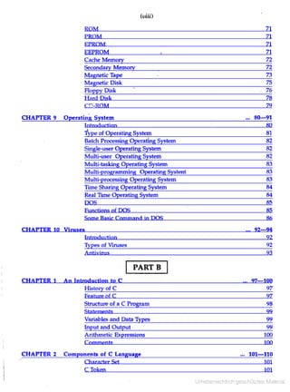 Fundamentals of computer | PDF