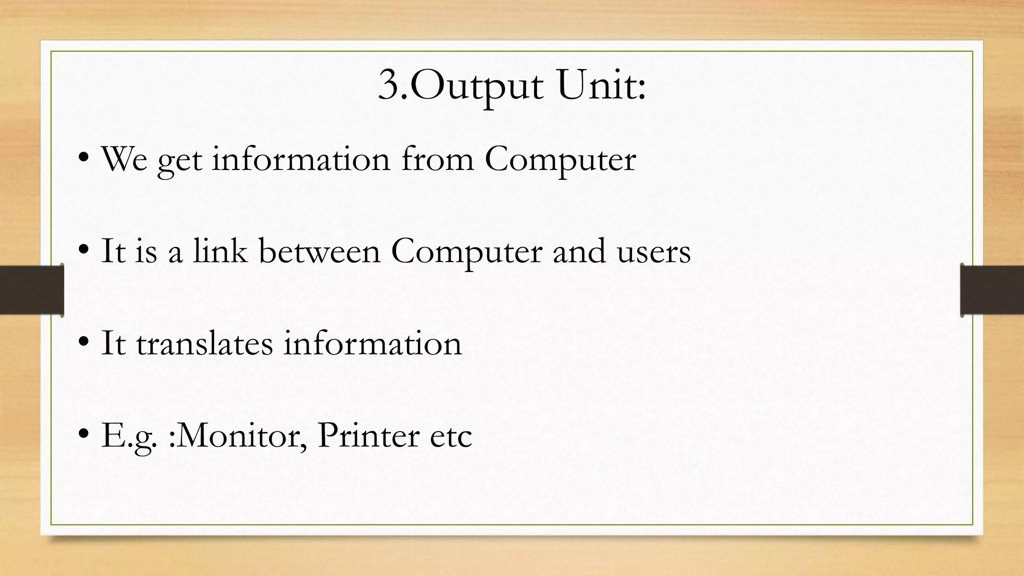 Fundamentals of computer | PPT