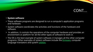 Fundamentals of computer Part 1 | PPTX