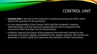 Fundamentals of computer Part 1 | PPTX