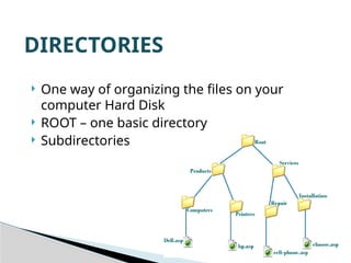 Fundamentals of Computer.pptx Computer BSC | PPTX