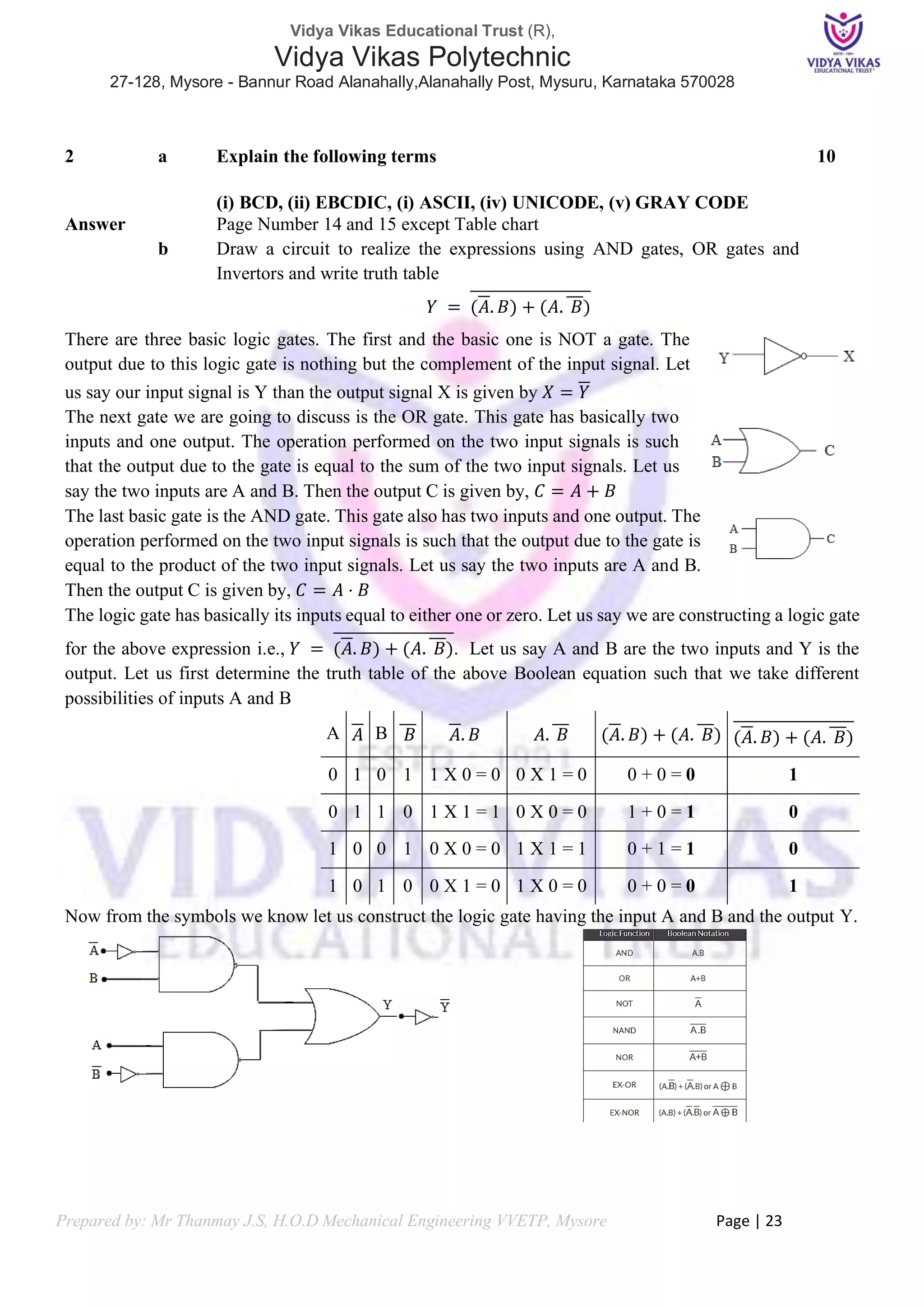 Fundamentals of Computer 20CS11T.pdf