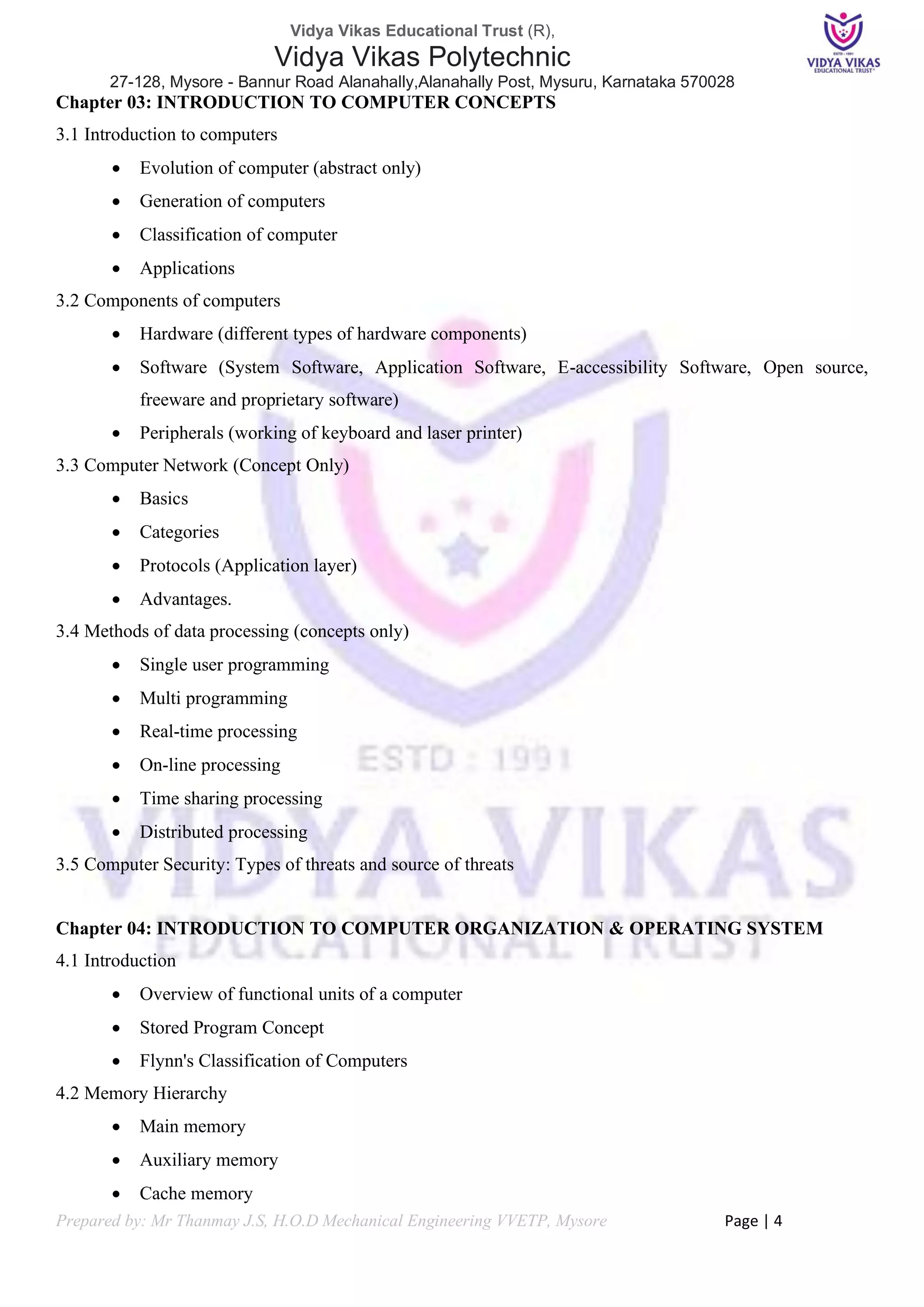 Fundamentals of Computer 20CS11T.pdf
