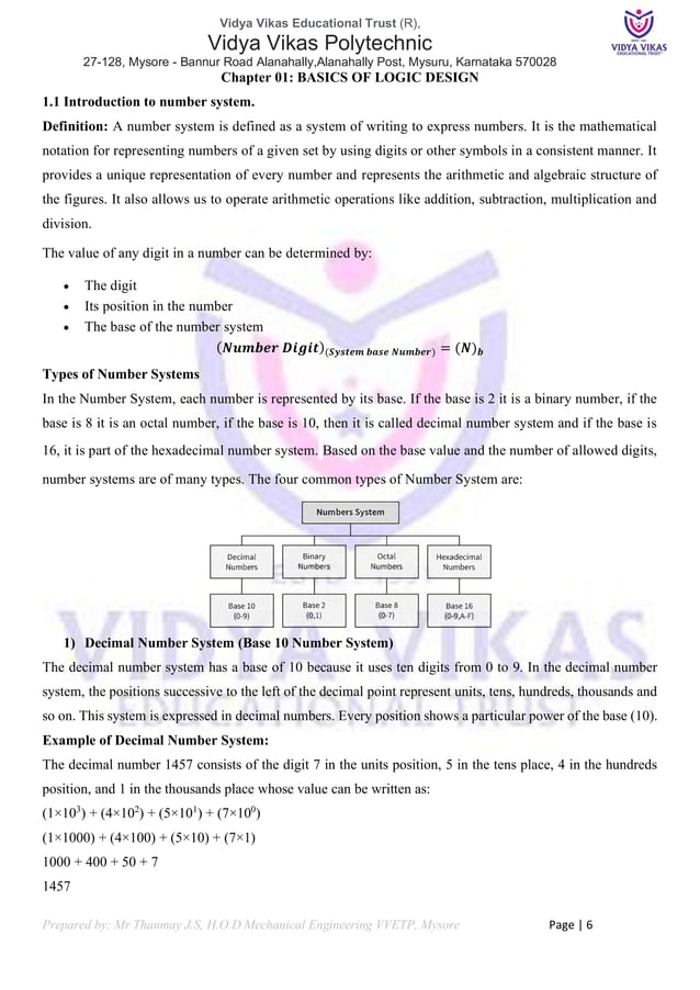 Fundamentals of Computer 20CS11T.pdf | Computing | Technology & Computing