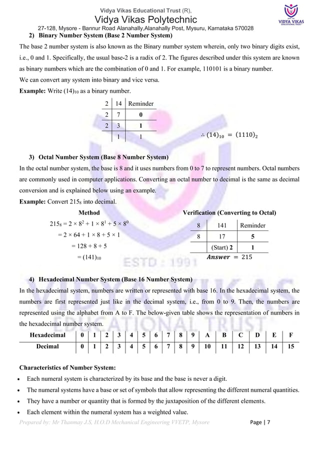 Fundamentals of Computer 20CS11T.pdf | Computing | Technology & Computing