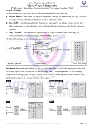 Fundamentals of Computer 20CS11T Chapter 2.pdf | Programming Languages ...