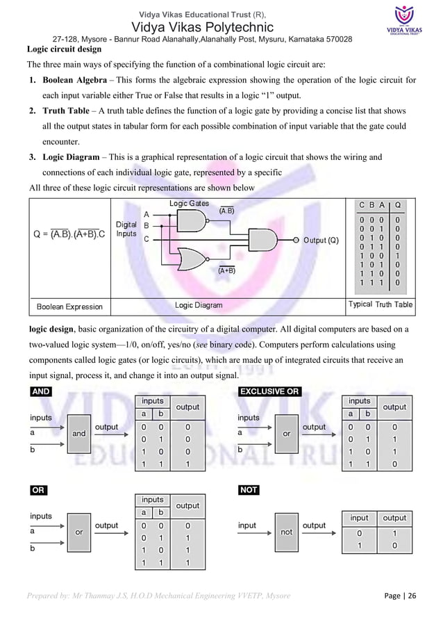 Fundamentals of Computer 20CS11T Chapter 2.pdf | Programming Languages ...