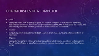 Fundamentals of computer and information system(unit 1) | PPT
