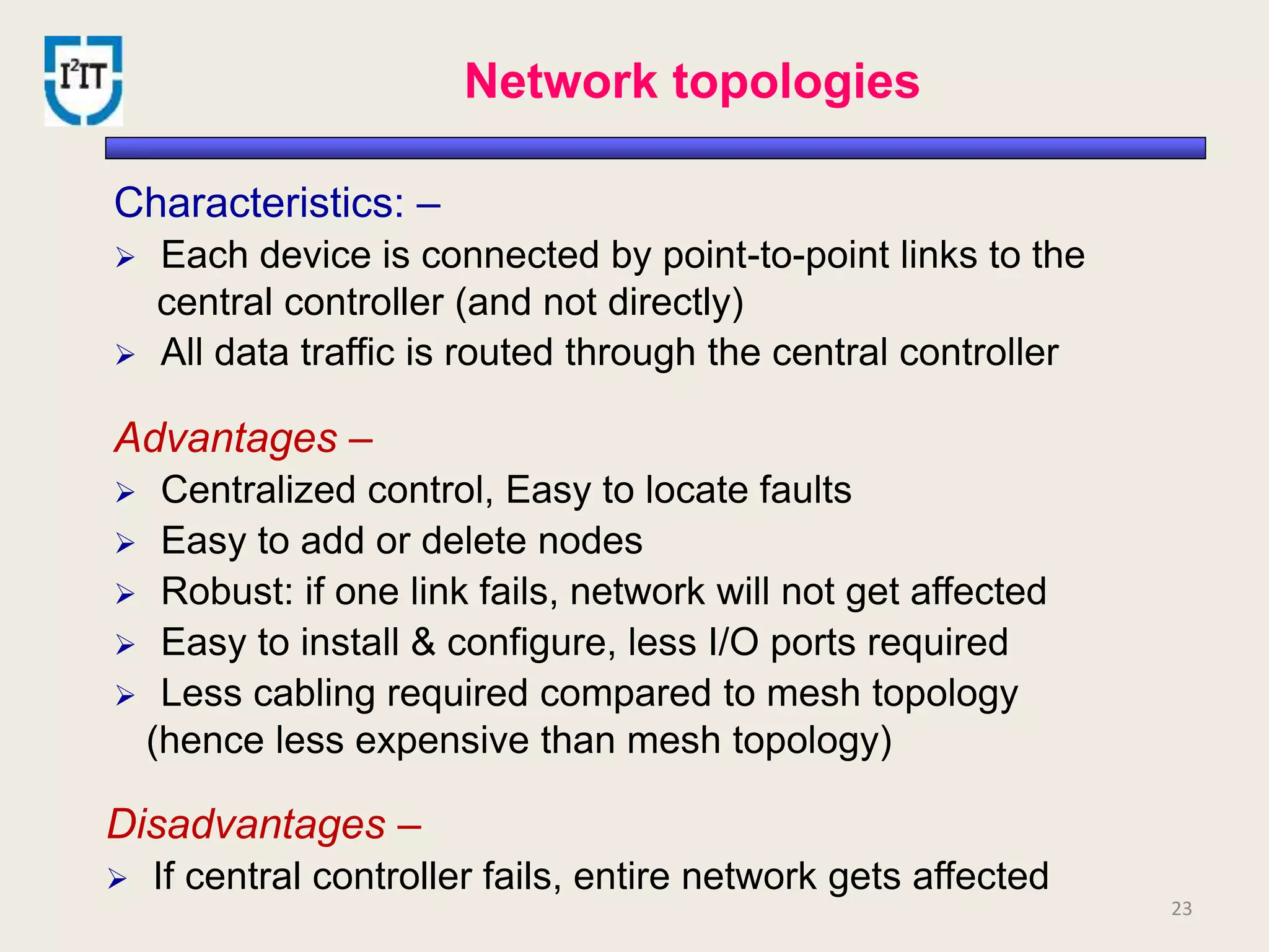 Fundamentals of Computer Networks | PPTX