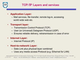 Fundamentals of Computer Networks | PPTX