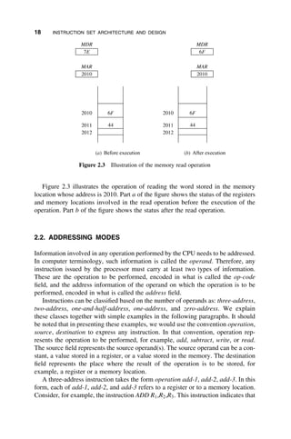Memory Word Address Operation Code Fundamentals Of Computer Organization And Architecture.pdf
