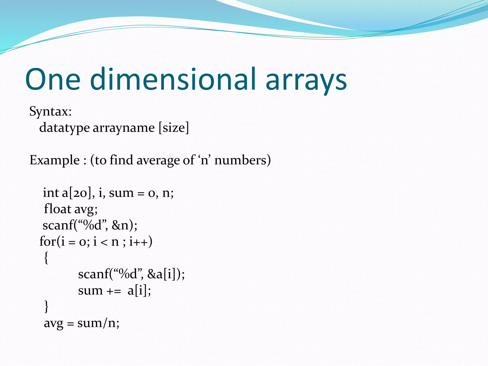 Fundamentals of computer programming by Dr. A. Charan Kumari | PPTX