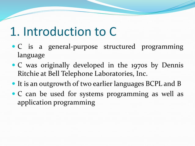 Fundamentals of computer programming by Dr. A. Charan Kumari | PPT