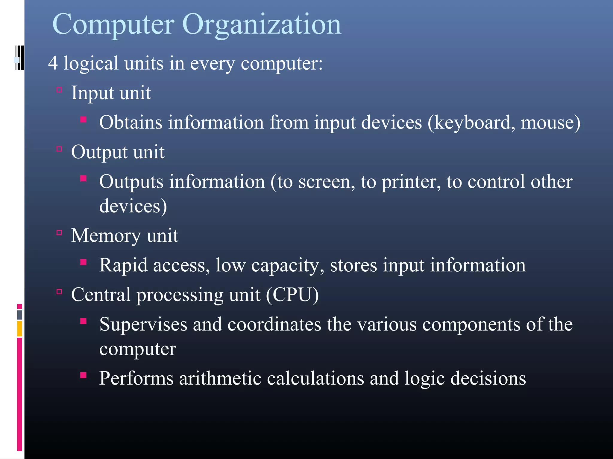 Fundamentals of Computers | PPT