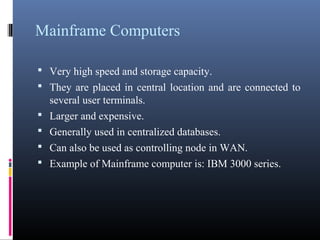 Fundamentals of Computers | PPT