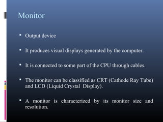 Fundamentals of Computers | PPT