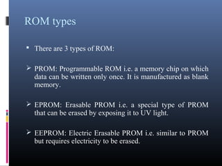 Fundamentals of Computers | PPT