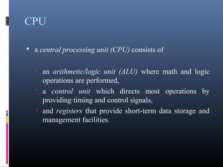 Fundamentals of Computers | PPT