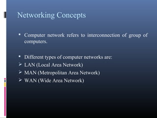 Fundamentals of Computers | PPT
