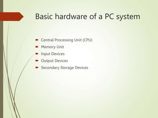 Fundamentals of Computers.ppt