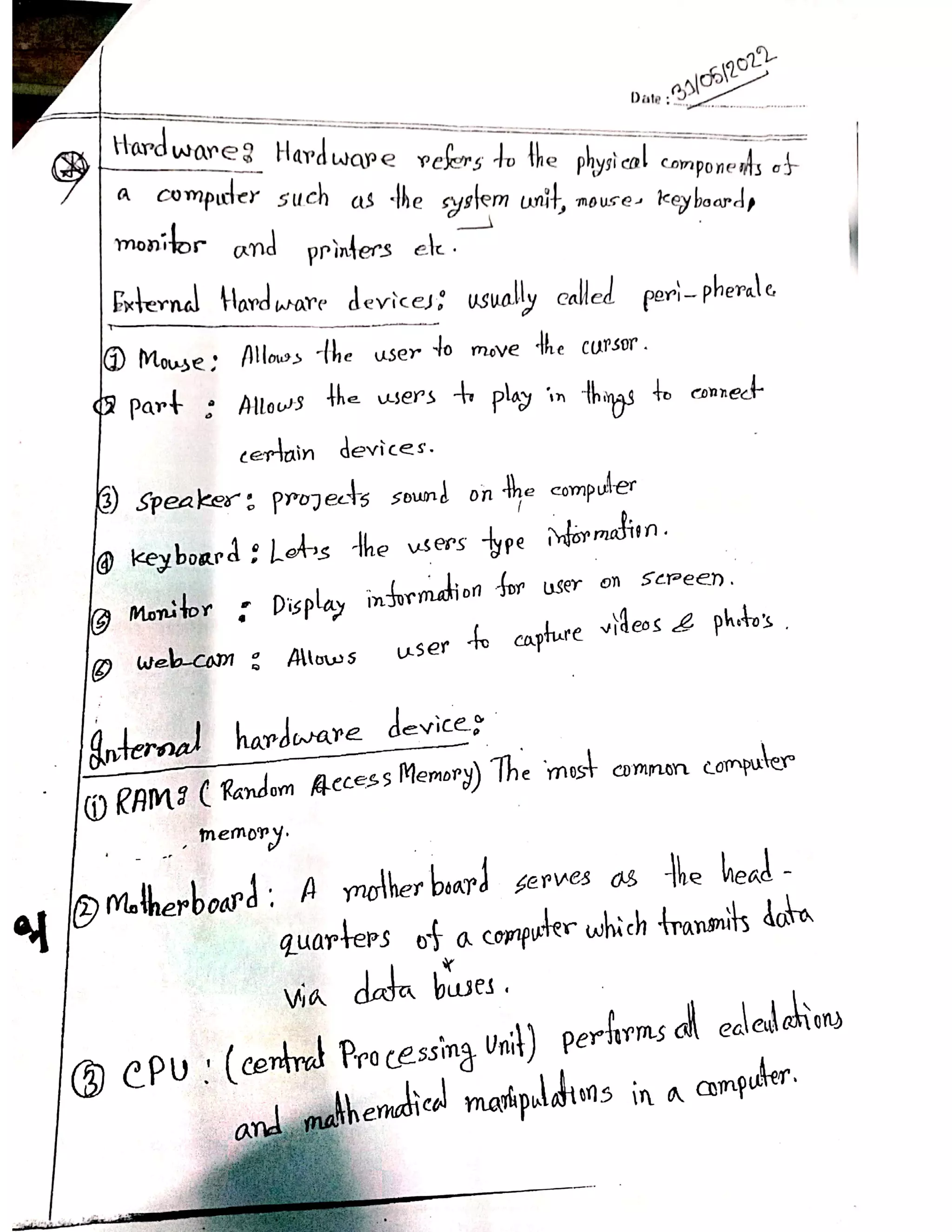 Fundamentals of computers .pdf