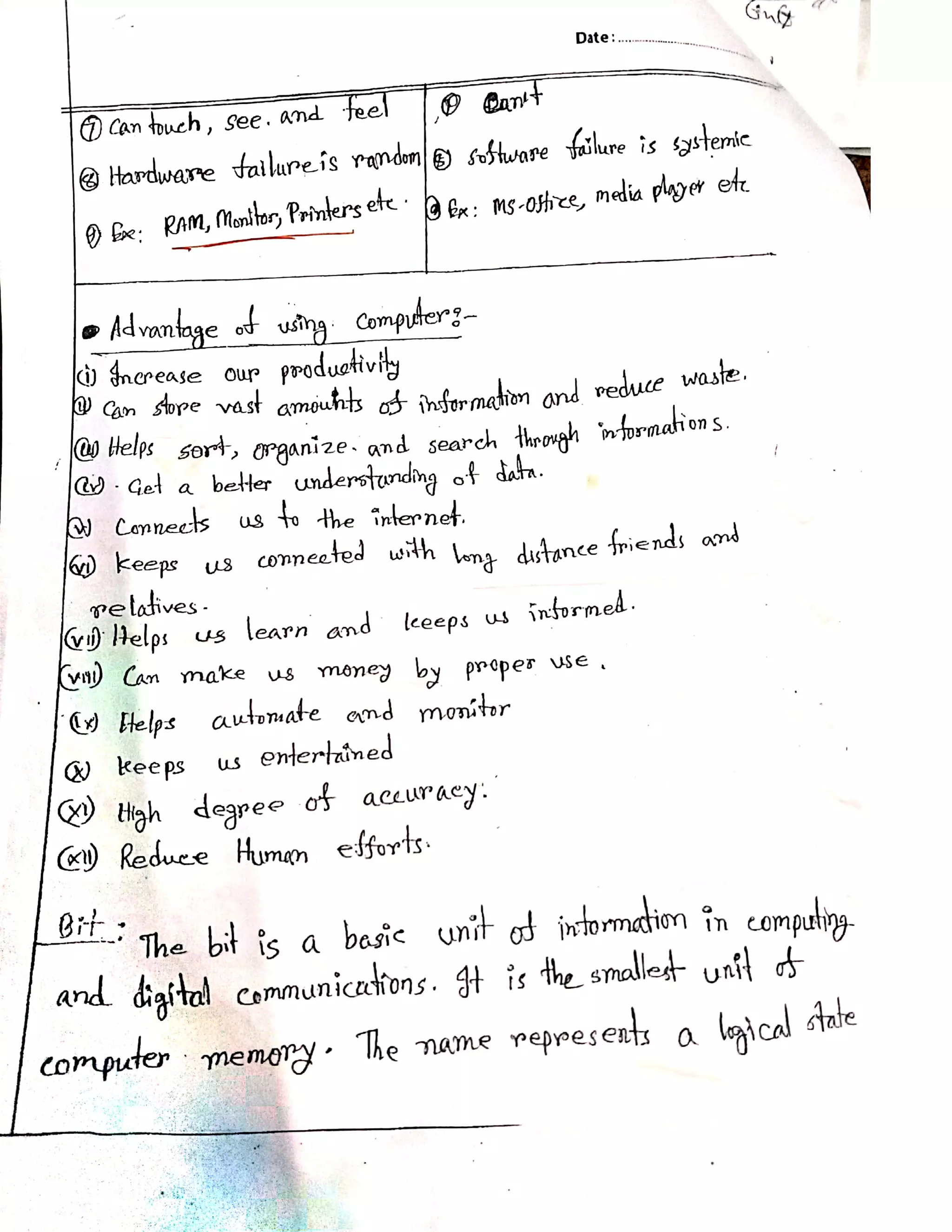 Fundamentals of computers .pdf