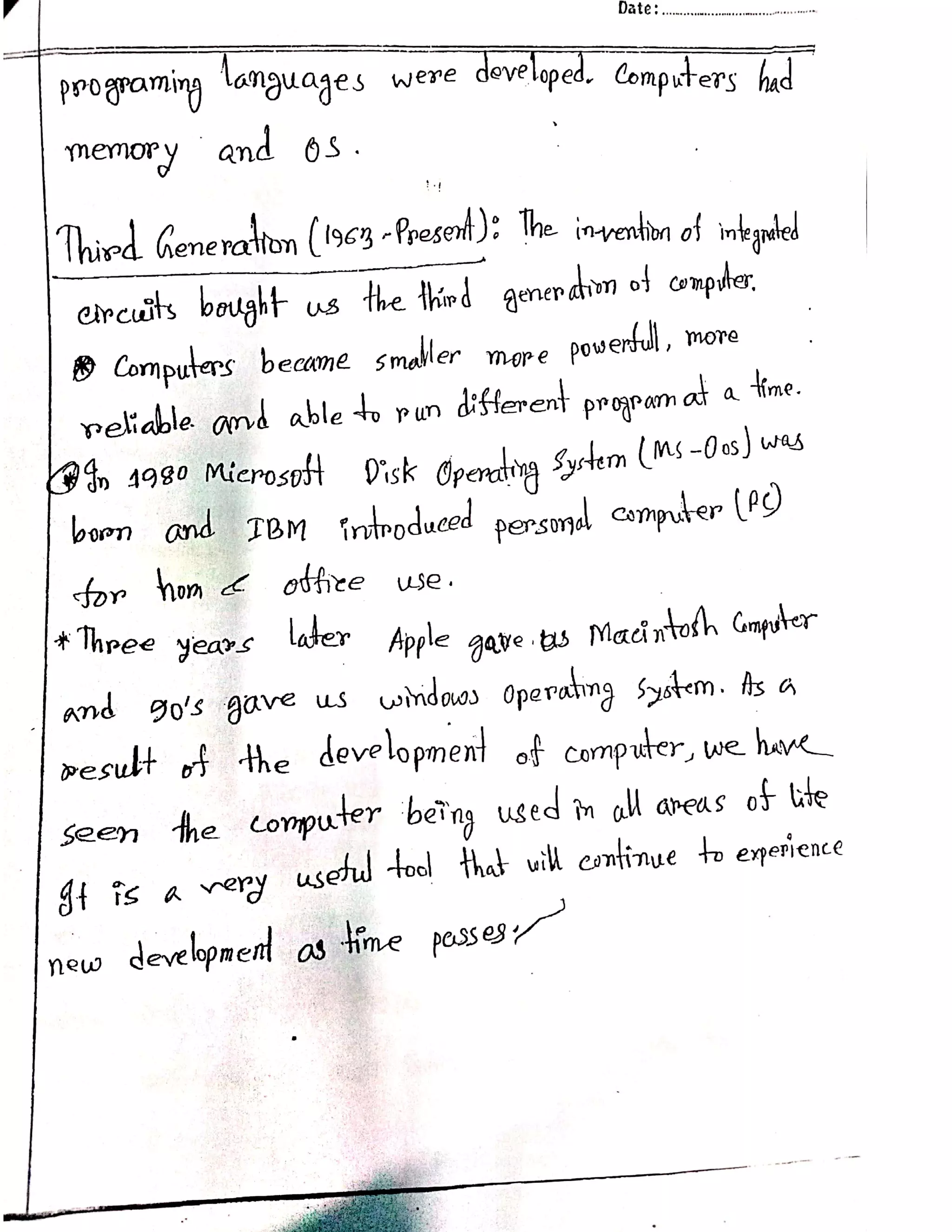 Fundamentals of computers .pdf