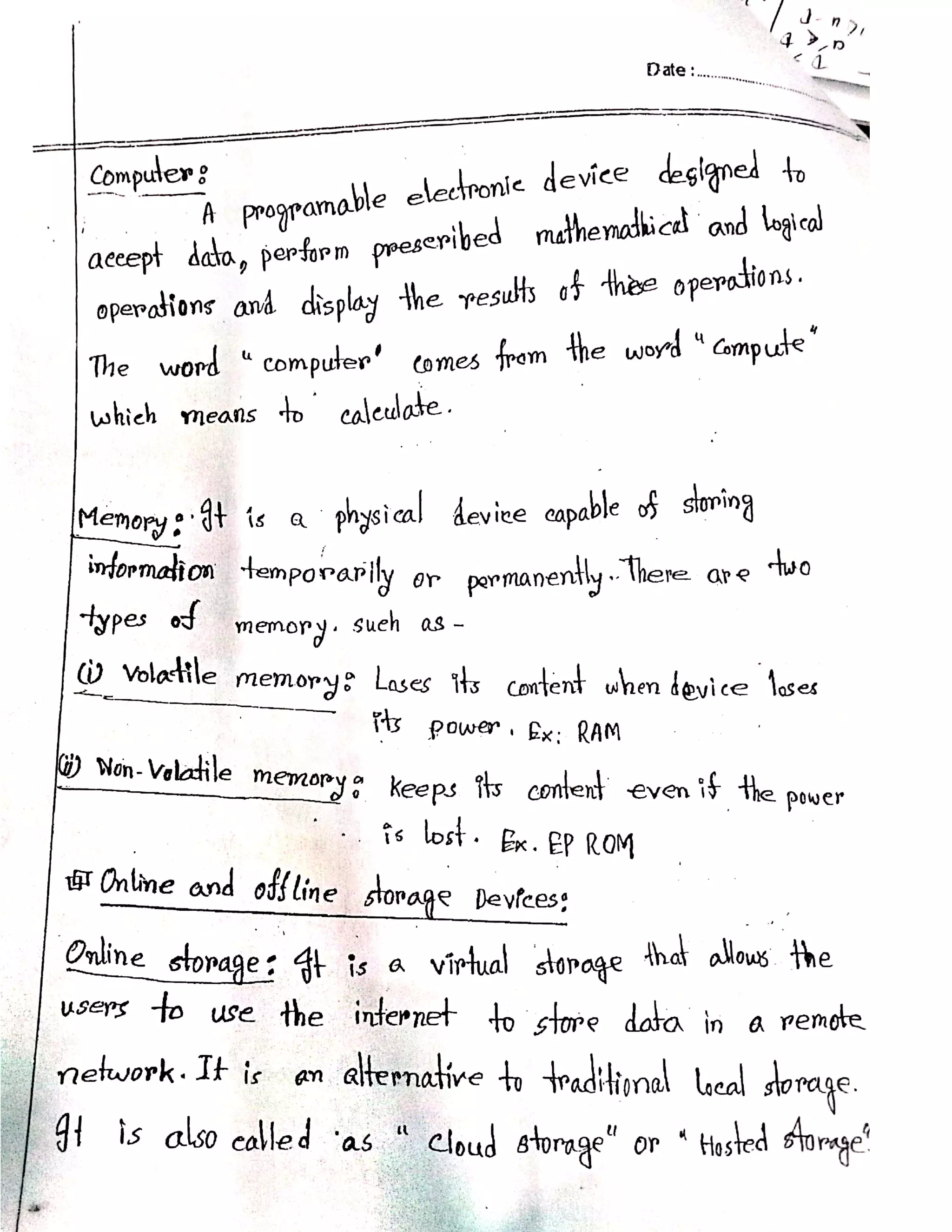 Fundamentals of computers .pdf