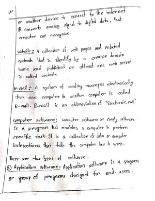 Fundamentals of computers .pdf