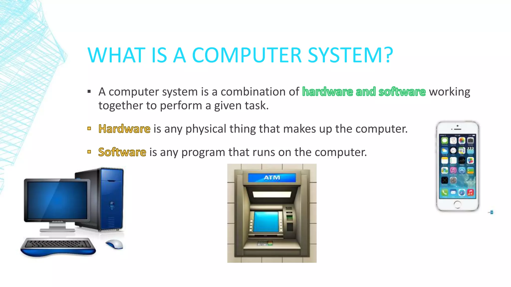 Fundamentals of computer systems