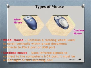 Fundamentals of computing | PPT