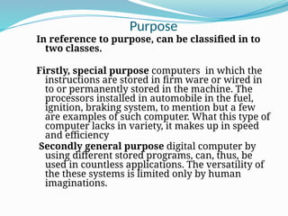 Purpose Built Computer Examples Comprehensive Fundamentals of Computer and Office Applications for 2025 ...