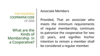 Regular Member FUNDAMENTALS OF COOPERATIVE mandatory training.pptx