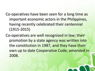 Fundamentals of Cooperative on History | PDF