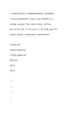 Fundamentals of Corporate Finance, 2e ROBERT PARRINO | DOCX