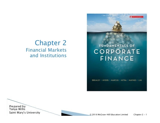 Fundamentals of corporate finance canadian 6th edition brealey soluti…