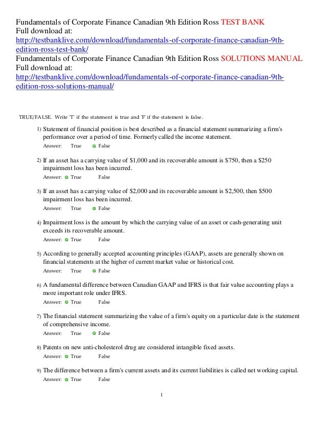 fundamentals of corporate finance 9e Find great deals on ebay for fundamentals of corporate finance see more like this new 3 days to aus fundamentals of corporate finance 9e myers brealey 9th. fundamentals of corporate finance 9e Find great deals on ebay for fundamentals of corporate finance see more like this new 3 days to aus fundamentals of corporate finance 9e myers brealey 9th.