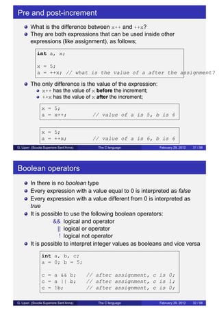 Fundamentals of c programming | PDF | Programming Languages | Computing