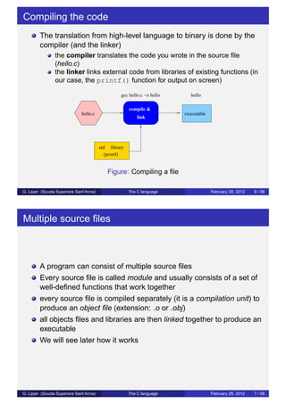 Fundamentals of c programming | PDF | Programming Languages | Computing