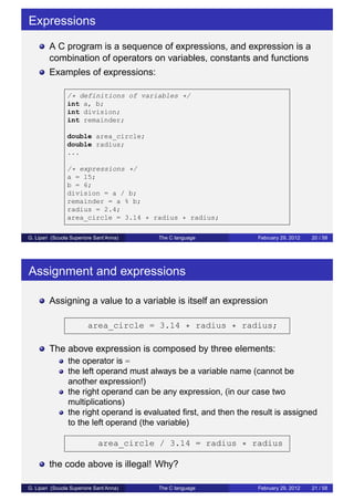Fundamentals of c programming | PDF | Programming Languages | Computing