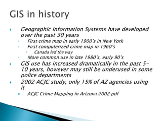 Fundamentalsof Crime Mapping 1 | PPTX