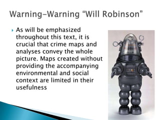 Fundamentalsof Crime Mapping 2
