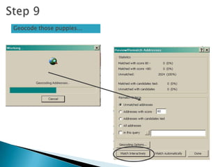 Fundamentalsof Crime Mapping Geocoding