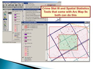 Fundamentalsof Crime Mapping Tactical Analysis Concepts | PPTX