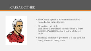 Fundamentals of cryptography workshop | PPT