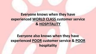 Fundamentals Of Customer Service