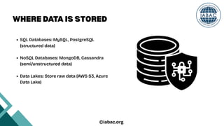 Fundamentals of Data Engineering Basics | IABAC | PDF