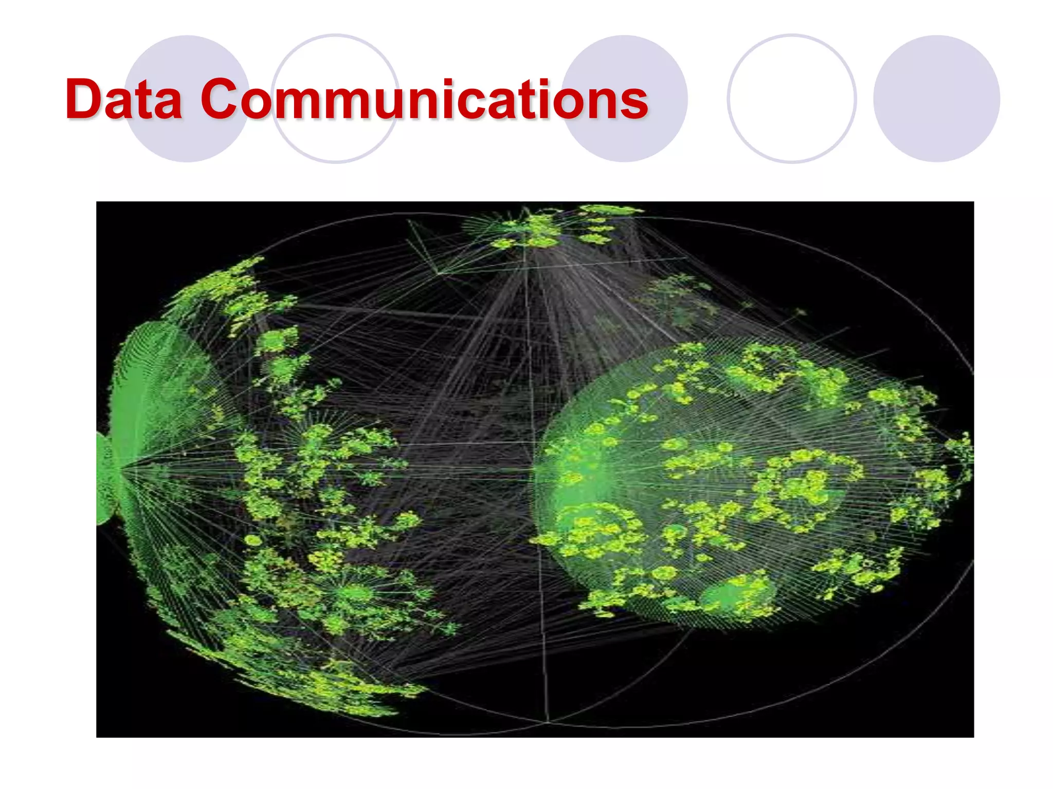 Data Communications
 