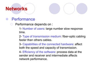 Fundamentals of data network | PPT